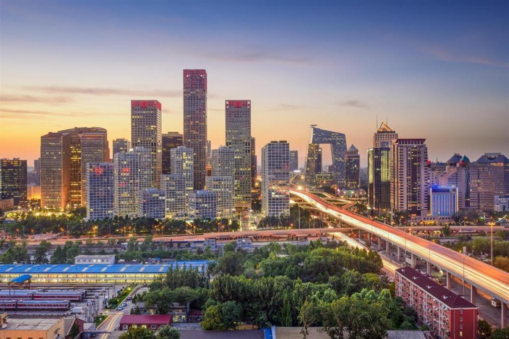 Orange Hotel Beijing Wangfujing Pedestrian Street 外观 照片